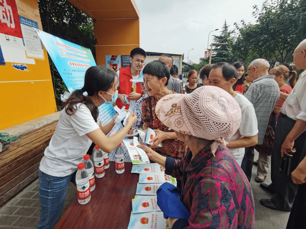 未成年人保護 &middot; 宣傳活動⑨丨兩江新區、萬盛經開區、重慶高新區采取多種形式開展《未成年人保護法》宣傳活動
