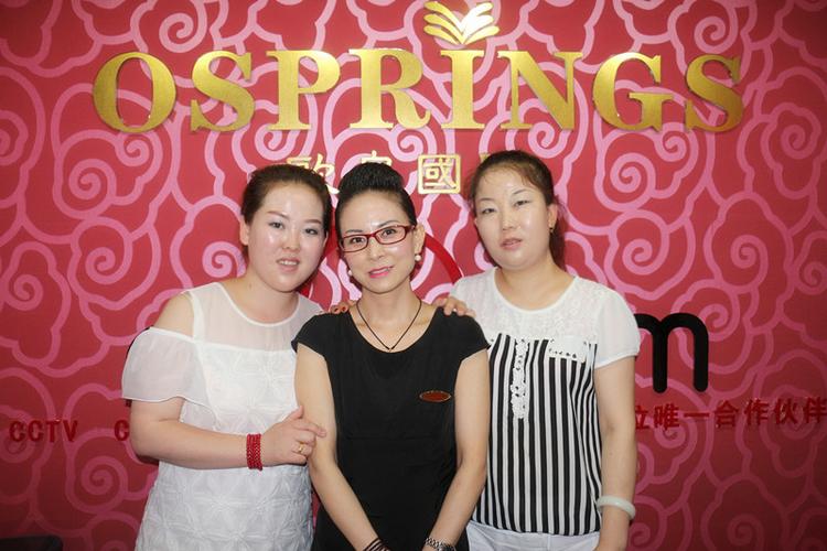 甘肅美容院加盟商的玫瑰人生 向最專業的美容院進階，與歐泉美業同行